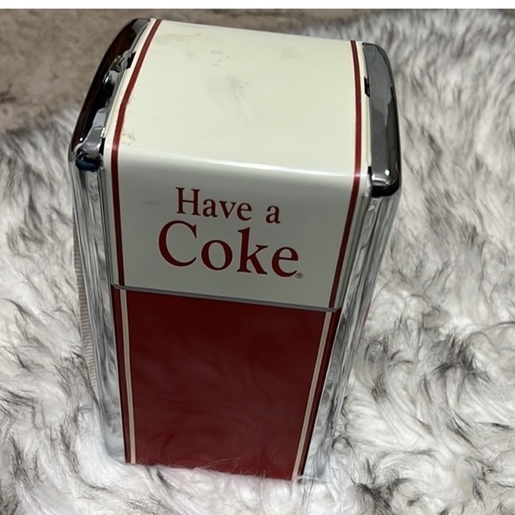 Coca-Cola  Metal Napkin Holder Dispenser. - Picture 6 of 6